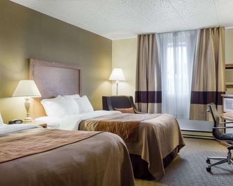 Quality Inn Bismarck I-94 - Bismarck - Schlafzimmer