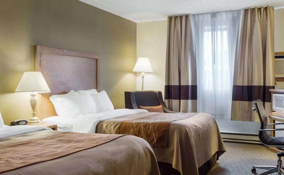 Quality Inn 60 1 0 0 Bismarck Hotel Deals Reviews Kayak