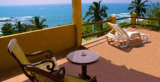 Eva Lanka Hotel - Beach & Wellness - Tangalla - Balkon