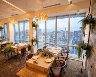 Halley Otel - Denizli - Restaurante
