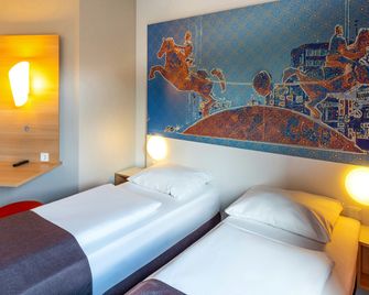 B&b Hotel Magdeburg-City - Magdeburg - Soverom