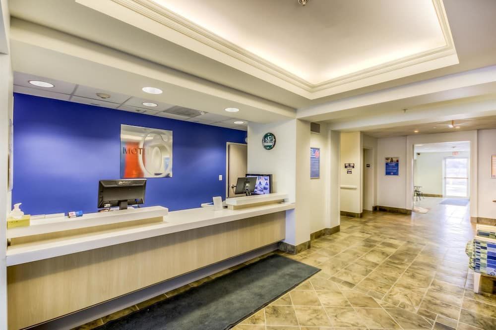 Aurora Inn Estevan - Estevan - Recepce