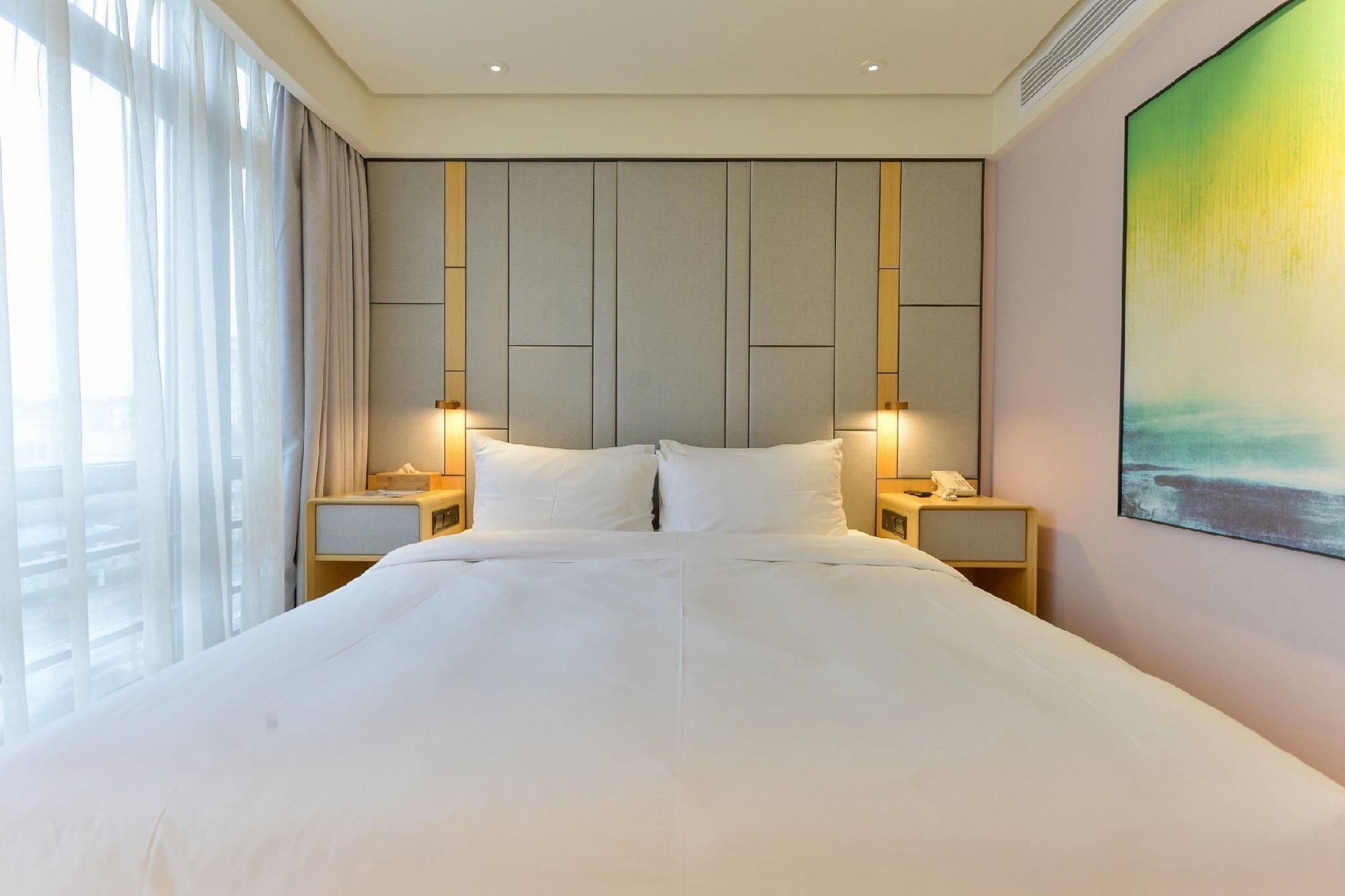 Ji Hotel Shanghai Yingao Road Metro Station - شنغهاي - غرفة نوم