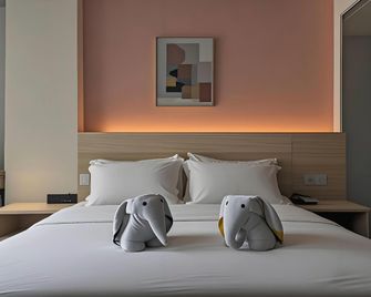 Jiajie Hotel (Haikou Qilou Old Street) - Haikou - Habitación