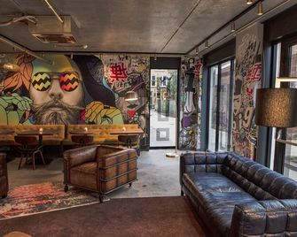 Hotel the Match - Eindhoven - Sala de estar