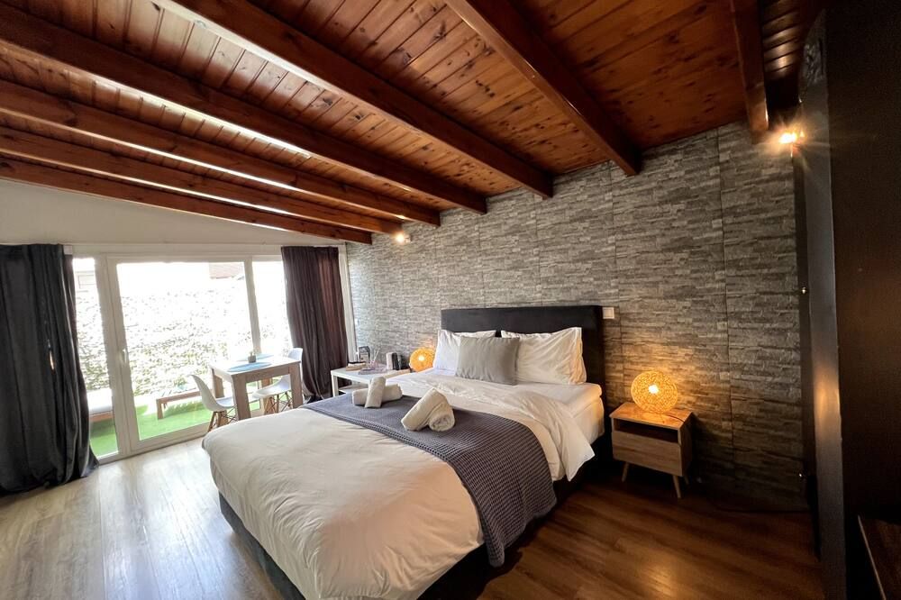 Allure Athens Urban Suites - אתונה - חדר שינה