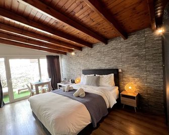 Allure Athens Urban Suites - אתונה - חדר שינה