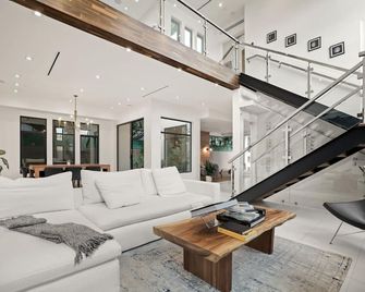 Crescent Heights - Los Ángeles - Sala de estar