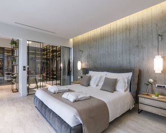 Horizon Villa (Breathtaking luxury villa in Rhodes town) - Rhodos - Schlafzimmer