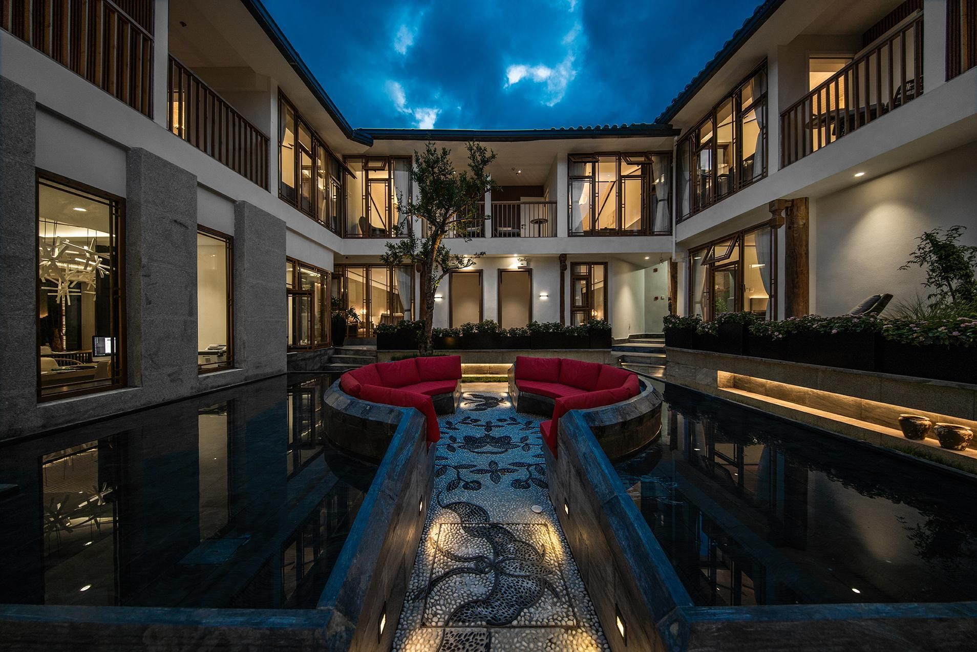 Lijiang Liman Wenzhi Hotel - ליז'יאנג - לובי