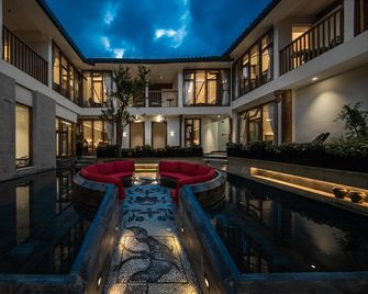 Lijiang Liman Wenzhi Hotel - Lijiang - Lobby