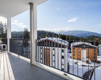 Laax Homes - Taviarna Laax 2,14 - Laax - Balcon
