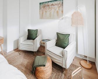 Villa Fresena Bude 7 - Norderney - Pokój dzienny