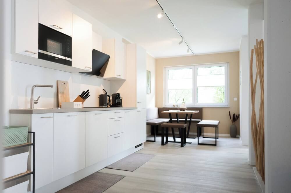 Lamiacasa Green Large Loft City Close Green Area - Stuttgart - Cocina