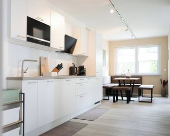 Lamiacasa Green Large Loft City Close Green Area - Stuttgart - Cocina