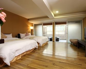 Hotspring World Wulai - Wulai District - Bedroom