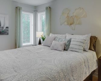 Condo Entre Ville et Nature 2 - Magog - Bedroom