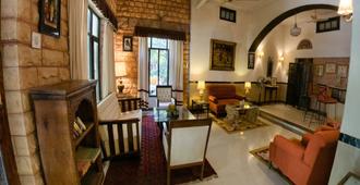 Devi Bhawan - A Heritage Hotel - Jodhpur - Salon