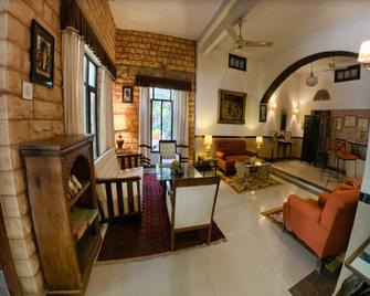 Devi Bhawan - A Heritage Hotel - Jodhpur - Vardagsrum