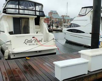 Luxury Boat Rental Located in the Marina of Boston Harbor, Massachusetts - Boston