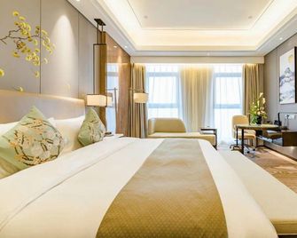Jinsheng International Hotel Taian - Tai’an - Bedroom