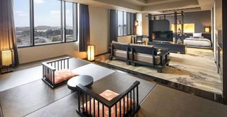 Hotel Mystays Premier Narita - Bandara Narita Tokyo - Ruang tamu