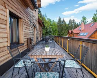 Pohorje Apartment Storzek - Hočko Pohorje - Balcón