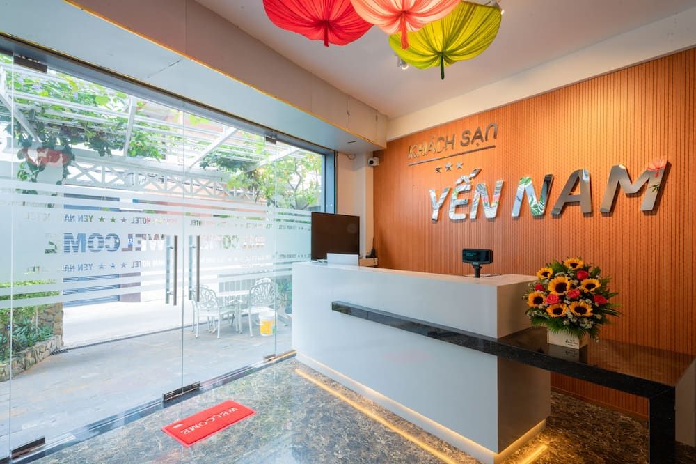 Yen Nam Hotel Nguyen Thai Son - הו צ'י מין סיטי - דלפק קבלה