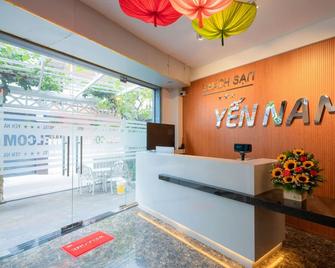 Yen Nam Hotel Nguyen Thai Son - Ciudad Ho Chi Minh - Recepción