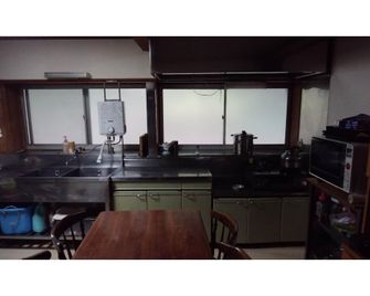 Kominkafu Noka Minshuku Hanbe - Ryūgasaki - Cocina