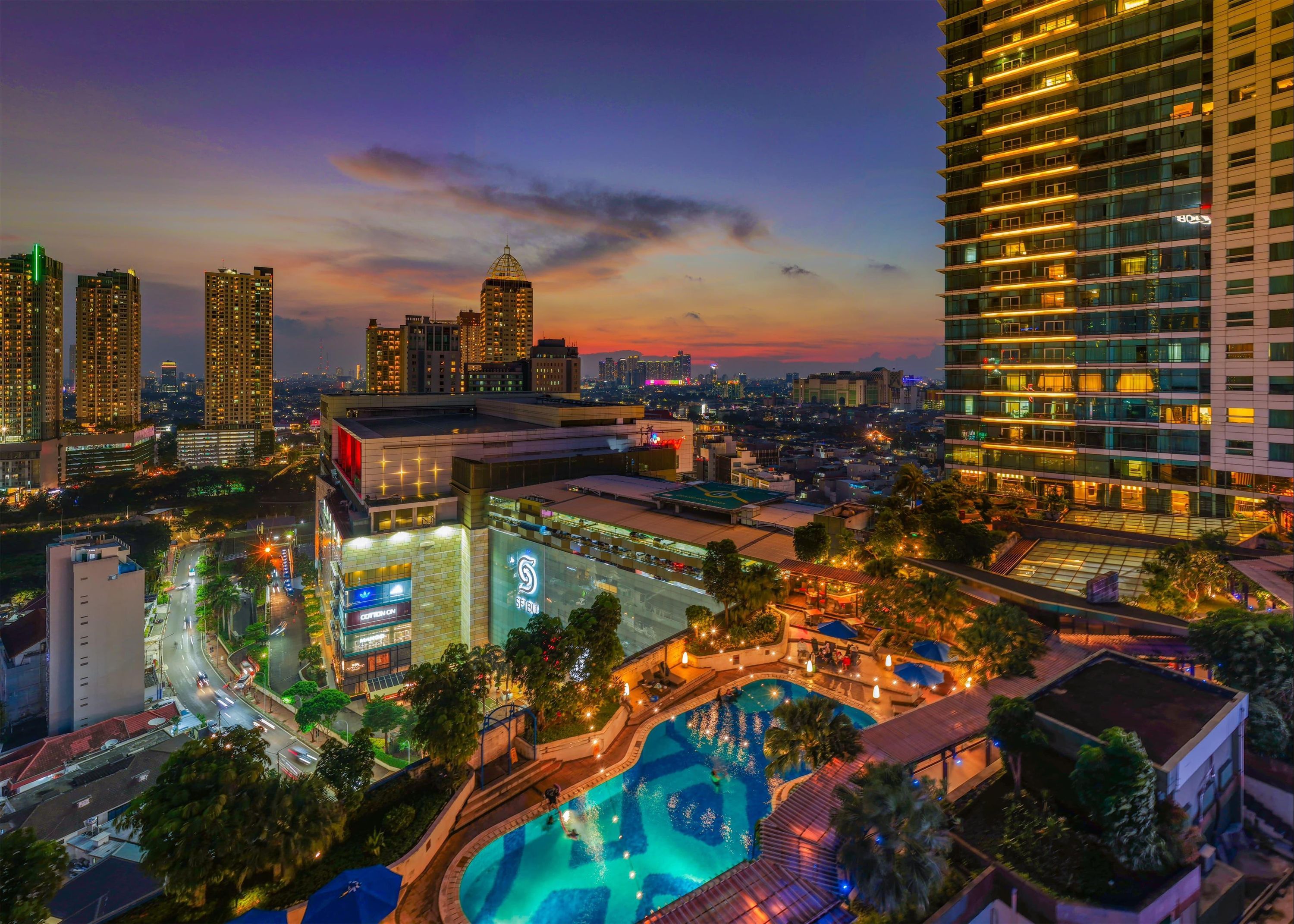 Hotel Indonesia Kempinski Jakarta - ג'קרטה - בריכה