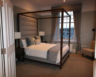 Castlecary House Hotel - Glaskov - Yatak Odası