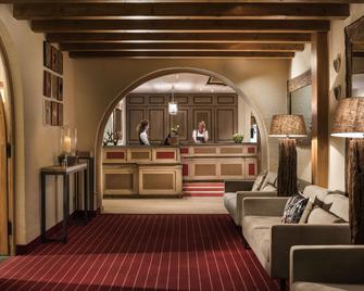 Mercure Hotel Garmisch Partenkirchen - Garmisch-Partenkirchen - Lễ tân