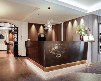 Hotel Luna Mondschein - Ortisei - Recepció