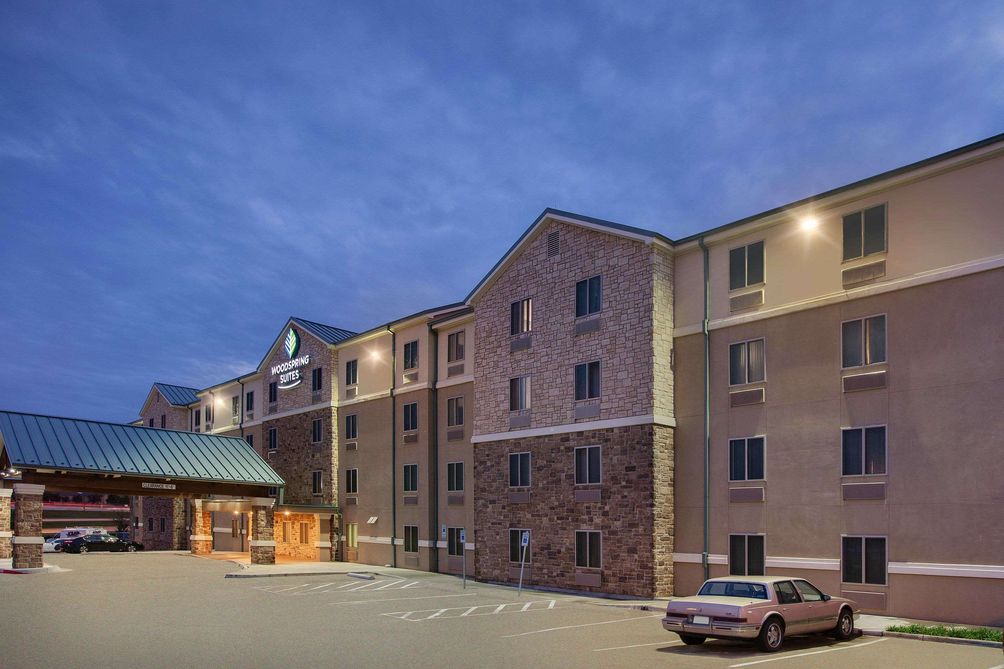 Woodspring Suites Las Colinas 56 1 1 5 Irving Hotel Deals Reviews Kayak