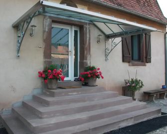 Chez Sabine et Laurent - Zabern - Außenansicht