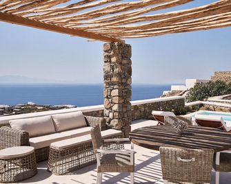 Katikies Villas Mykonos - Elia - Balkón