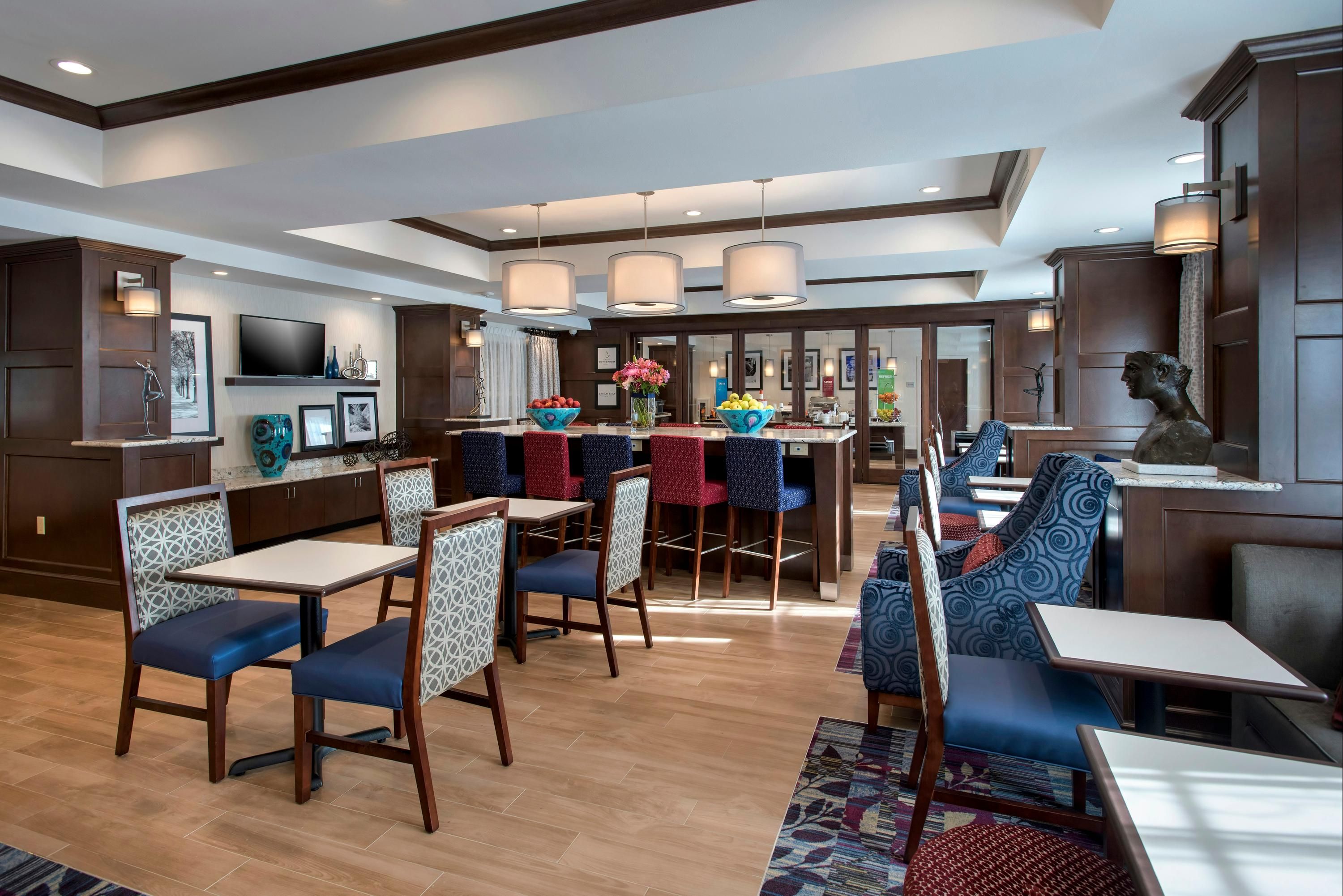 Hampton Inn by Hilton New Paltz - New Paltz - Restaurant