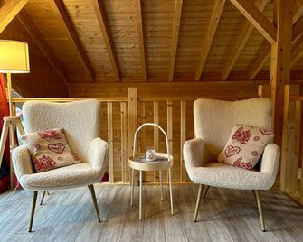 L'Orpin Givré - Chalet Limoselle avec grande mezzanine - Ventron - Salon