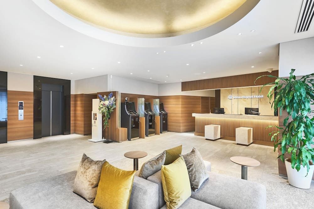 Daiwa Roynet Hotel Nagoya-Ekimae - נאגויה - לובי