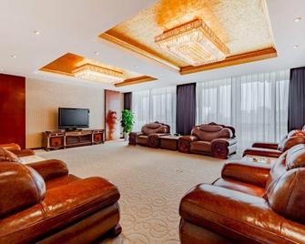 Kouzi International Hotel - Huaibei - Sala de estar