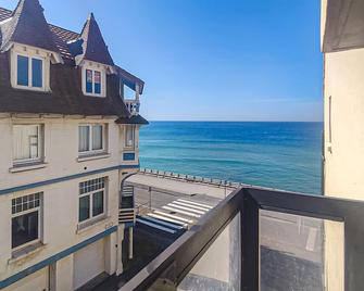 Lovely Apartment In Ambleteuse - Ambleteuse - Balcon