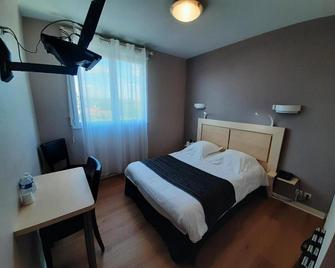 Hôtellerie Saint Jean - Thouars - Bedroom