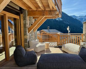 A haven of comfort in the heart of the resort - Palais des Dodes - Champagny-en-Vanoise - Balcony