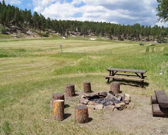 Elk Haven Vacation Cabins, Custer Sd, Elk Haven Vacation Cabins, Custer Sd - Custer - Patio