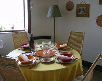 Le Finestre Di San Michele - Castiglion Fiorentino - Dining room