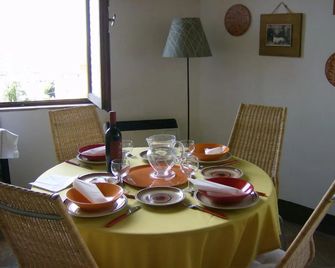 Le Finestre Di San Michele - Castiglion Fiorentino - Essbereich