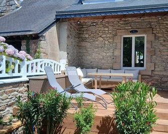Charming house in a quiet cul-de-sac - Saint-Armel - Patio