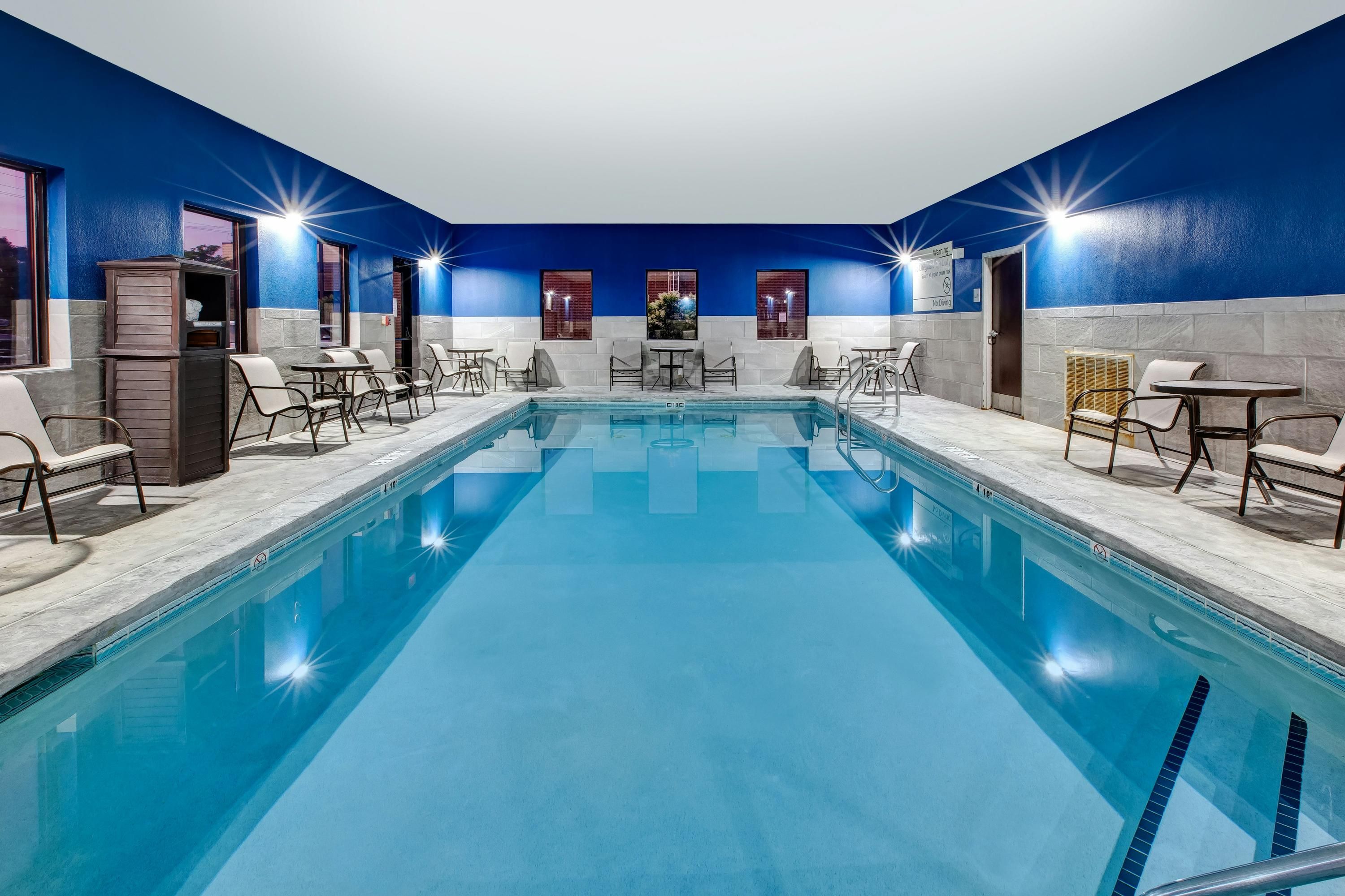 Hampton Inn & Suites Cleveland-Airport/Middleburg Heights - Middleburg Heights - Svømmebasseng