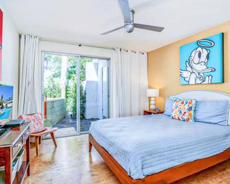 Folded-Plate Roof - Palm Springs - Schlafzimmer